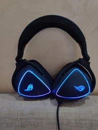 Навушники ASUS ROG Delta S USB RGB Black (90YH02K0-B2UA00)