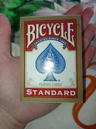 Карти USPCC Bicycle standard Blue фото від покупців 18