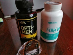 Комплект вітаміни і мінерали Optimum Nutrition Fish Oil 100 капс + Opti-Men 90 таб (431722) фото від покупців 1