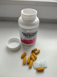 Biotech Мультивитамины для Женщин, Multivitamin for Women - 60 таб (5999076228515) фото от покупателей 6
