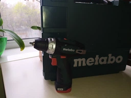 Аккумуляторная дрель-шуруповерт Metabo PowerMaxx BS Basic (600080500) + 2 АКБ Li-Power + ЗУ LC 24 + Кофр фото от покупателей 15