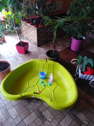 Пісочниця-басейн Smoby з підводом для води фото от покупателей 1