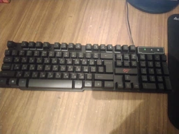 Клавиатура проводная HAVIT HV-KB504L с цветной подсветкой USB Black фото от покупателей 3