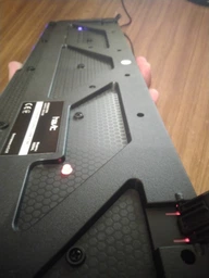 Клавиатура проводная HAVIT HV-KB504L с цветной подсветкой USB Black фото от покупателей 2