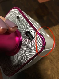 Бездротовий мікрофон караоке Bluetooth XPRO Q7-MIC-BAG (lp-90037) фото від покупців 14