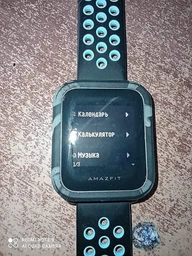 Смарт-годинник Amazfit Bip Cinnabar Red (UYG4022RT) фото від покупців 8