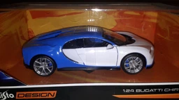 Машина Maisto Bugatti Chiron (1:24) синий металлик (31514 met. blue)