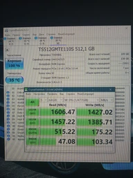 SSD диск Transcend MTE110S 512GB M.2 2280 PCIe 3.0 x4 3D NAND TLC (TS512GMTE110S)