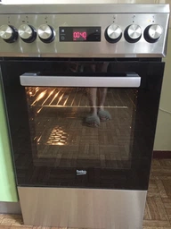 Плита Beko FSM57300GX фото от покупателей 2