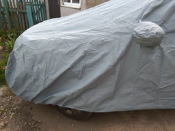 Тент автомобильный на джип / минивэн Vitol JC13402 размер XL 482х196х145см фото от покупателей 13