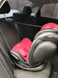 Автокрісло дитяче EL CAMINO ME 1045 EVOLUTION Denim Blue, що повертається на 360° градусів фото від покупців 6