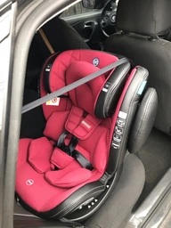 Автокрісло дитяче EL CAMINO ME 1045 EVOLUTION Denim Blue, що повертається на 360° градусів фото від покупців 7