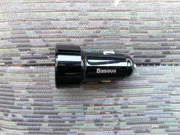 Адаптер автомобильный BASEUS Magic Series PPS with digital display 1USB/1Type-C 6A QC4.0/PD Black фото от покупателей 9