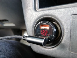 Адаптер автомобильный BASEUS Magic Series PPS with digital display 1USB/1Type-C 6A QC4.0/PD Black фото от покупателей 10