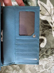 Женский кошелек-визитница ST Leather 18878 Коричневый 3753402 фото от покупателей 7
