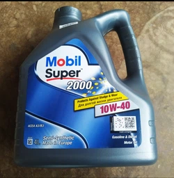 Моторное масло Mobil Super 2000 X1 10W-40 5 л (M067005P) фото от покупателей 8