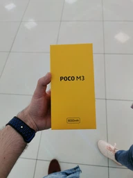 Мобильный телефон Poco M3 4/64GB Black фото от покупателей 3