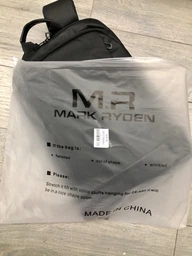 Компактный рюкзак для ноутбука 15.6 дюймов Mark Ryden MR9813 с ортопедической спинкой (Черный)