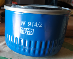 Фильтр масляный MANN W 914/2 фото от покупателей 5