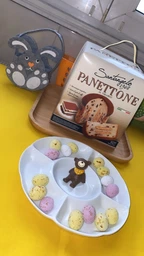 Пасха, панеттоне Santangelo PANETTONE al tiramisu, 908г фото от покупателей 4