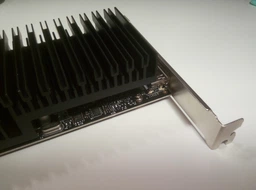 Видеокарта MSI PCI-Ex GeForce GT 1030 Low Profile OC 2GB GDDR5 (64bit) (1265/6008) (HDMI, DisplayPort) (GT 1030 2GH LP OC) фото от покупателей 3