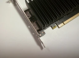 Видеокарта MSI PCI-Ex GeForce GT 1030 Low Profile OC 2GB GDDR5 (64bit) (1265/6008) (HDMI, DisplayPort) (GT 1030 2GH LP OC) фото от покупателей 4