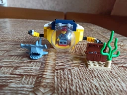 Конструктор LEGO City Океан: мини-подлодка 41 деталь (60263) фото от покупателей 9