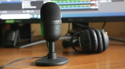 Микрофон Razer Seiren Mini USB конденсаторный Черный (1010-503-00) фото от покупателей 10