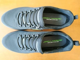 Мужские кроссовки Skechers 58360 CHAR 44 (10.5US) 28.5 см Серые (190872915189) фото от покупателей 1