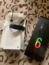 Фитнес-браслет Xiaomi Mi Smart Band 6 Black