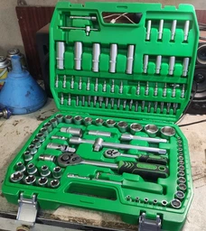 Полупрофессиональный набор инструментов Intertool 1/4", 1/2", 108 предметов (ET-6108SP) фото от покупателей 2