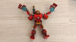 Конструктор LEGO Super Heroes Marvel Робокостюм Залізної Людини 148 деталей (76140) фото від покупців 6