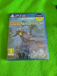Subnautica (PS4, русские субтитры)