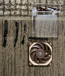 Вентилятор Noctua NF-A12x25 PWM фото від покупців 8