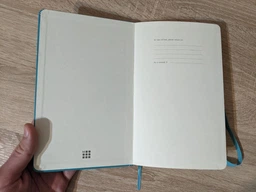 Блокнот Moleskine Classic маленький цитрусовий MM710M12 фото від покупців 5