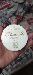 Патчи под глаза Hollyskin Snail Eye Patch 100 шт (4823109700093) фото от покупателей 4