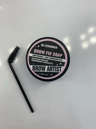 Мыло для бровей Mr.Scrubber Brow Artist Профессиональное для моделирования и фиксации 30 мл (4820200232003)