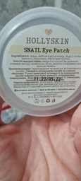 Патчи под глаза Hollyskin Snail Eye Patch 100 шт (4823109700093) фото от покупателей 3