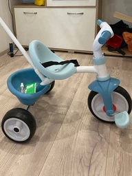 Детский металлический велосипед 2 в 1 Smoby Toys Би Муви 68х52х52 см Розовый (7600740339) фото от покупателей 8