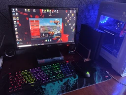Клавіатура Marvo KG917 Multi-LED Mechanical Blue Switch фото від покупців 4