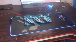 Клавиатура проводная HyperX Alloy Origins Core HX Red USB (HX-KB7RDX-RU/4P5P3AX) фото от покупателей 9