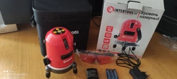 Лазерный уровень Intertool (MT-3009) фото от покупателей 3