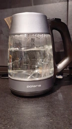 Электрочайник POLARIS PWK 1760CGL Black фото от покупателей 5