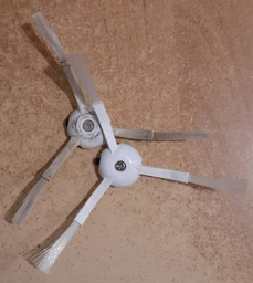 Боковые щетки для робота-пылесоса Xiaomi Mijia / RoboRock S50 / S55 / S5 Max / S6 / Mop 2 Pro Lite / 2 шт.