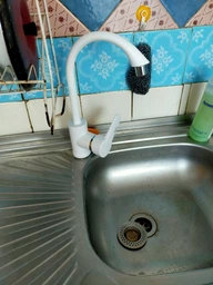 Змішувач для кухні Brinex 40W 007 фото від покупців 3