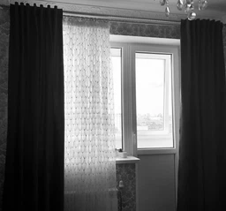 Комплект штор Lux Portiery Микровелюр Пастельно-Фиолетовых 150х275 - 2 шт (AV89940) фото от покупателей 17