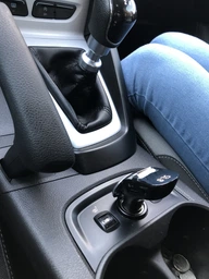 FM-модулятор Baseus Streamer F40 AUX Wireless MP3 Charger Black (CCF40-01) фото от покупателей 2