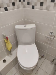 Унітаз-компакт Cersanit Parva 518 CleanOn 011 3/5 л з дюропластовим сидінням SoftClose+QuickRelease фото от покупателей 1