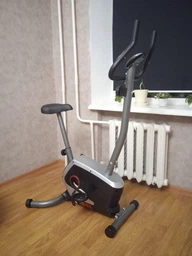 Велотренажер магнітний 7FIT 8829 Ergo з вимірюванням пульсу 8 рівнів навантаження фото від покупців 3