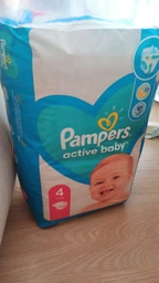 Підгузки Pampers Active Baby 4 (9-14 кг), 46 шт фото від покупців 9